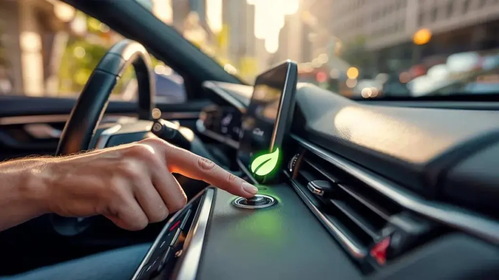 Deze onopvallende knop in je auto bespaart brandstof – 90% gebruikt hem nooit bewust