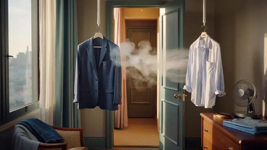 Zo krijg je kleding weer fris zonder wasmachine: de luchttruc die hotels al jarenlang toepassen