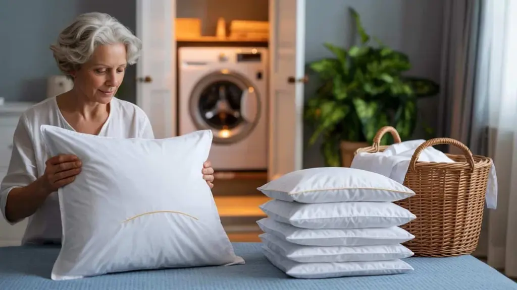 Waarom Senioren Hun Kussenslopen Elke Week Moeten Wassen (Vlekken Zijn Niet Het Enige Probleem)