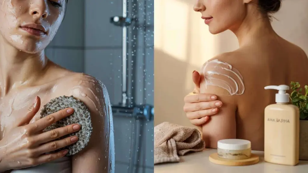 De verrassende waarheid over bodyscrubs: waarom 2-3 dagen te vaak is volgens dermatologen