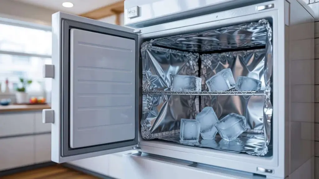 Verwijder Ijs uit je Vriezer in Minuten: De Aluminiumfolie Methode Die Energie Bespaart