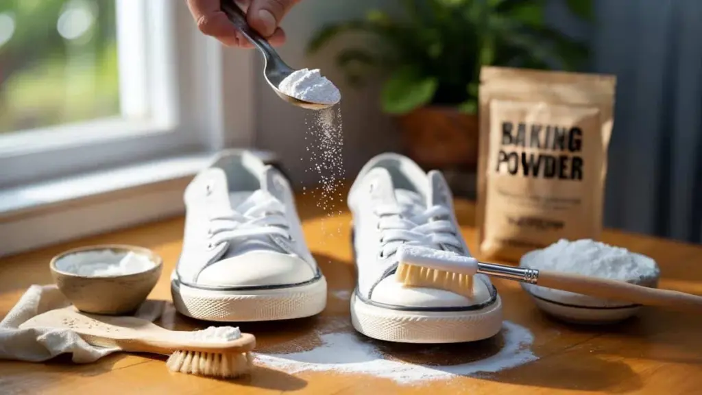 7 Manieren Waarop Bakpoeder Je Sneakers Transformeert – Chemievrije Schoonmaak Die Echt Werkt