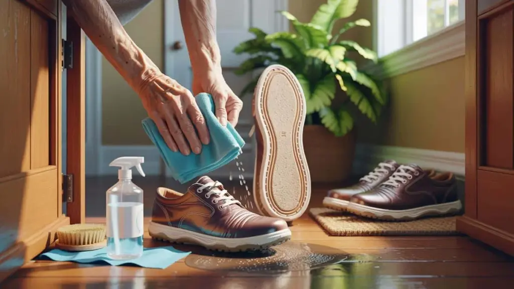 7 Essentiële Momenten Om Schoenen Te Reinigen Die Ouderen Vaak Vergeten Volgens Voetverzorgers